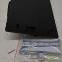 PS5 Slim Wall Mount Kit Horizontal, PS5 Shelf Wall Mount Horizontal for PlayStation 5 Slim Disc & Digital, PS5 Accessories Base Stand, Upgraded Floating PS5 Wall Mount with Screw Fixing