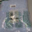 Sherpa Fleece Baby Blanket Heart Checkered Blanket, Ultra Soft Fluffy Premium Baby Blankets for Boys Girls, Cozy Infant Toddler Newborn Receiving Blankets for Crib Stroller 30”×40” (Blue)