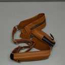 LUCKYCOIN Crossbody Purse Strap,Replacement Straps,Adjustable Vegan Leather Shoulder Strap with Purse Bags,Travel Belt Strap (Brown)