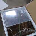 LED Medicine Cabinet Mirror with Lights & Outlet for Bathroom - Dimmable Anti-Fog, Built-in Digital Clock, Dual USB Charging Ports, Recessed/Surface Mount (36x30 Inch)