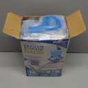 Fygrip Vacuum Storage Bags with Hand Pump, Plastic Packaging Bags, 80% Space Saver Vacuum Seal Bags for Clothing, Travel Lugggage, Blankets, Comforters, 16 Combo