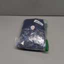 Summer Mae Plus Size Tankini Swimsuits for Women Two Piece Bathing Suit with Pockets Shorts Tummy Control Swimwear (Ribbed Blue Leaves) 18Plus