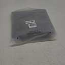 SunPatio Outdoor High Back Chair Covers, Waterproof Stackable Patio Chair Covers, All Weather Protection Patio Furniture Covers, 2 Pack -27" W x 30" D x 42" H, Black