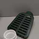 4in. Grate Yard Drain, Yard Drain Emitter for Sump Pump Discharge & Downspout Extensions, 10" W x 11.5" L x 4.7" H, Protects Foundation, Prevents Standing Water – Includes 3" & 4" SCH 40 Pipe Adapter