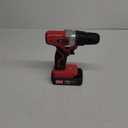 AVID POWER 20V MAX Lithium lon Cordless Drill Set, Power Drill Kit with Battery and Charger, 3/8-Inch Keyless Chuck, Variable Speed, 16 Position and 22pcs Drill Bits (Red)