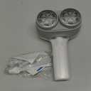 VASSON Fabric Shaver, Electric Lint Remover, Rechargeable Lint Shaver, Sweater Shavers to Remove Pilling, Large Fuzz Remover for Clothes Couch Furniture (Greyish White)