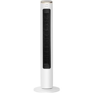 Bladeless Tower Fan with 3 Operation Modes, 80 Oscillation, Quiet DC Motor Floor Remote Control, 15H Timer for Home, Office Cooling