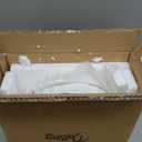 DELLING Set of 2 Ceramic Tart Pans, 9.5 inch Quiche Pan, Fluted Edge Quiche Baking Dish/Pie Pan, Perfect for Baking Tart Pies and Chicken Pot Pie, Cheesecake, Creme Brulee, Round, White