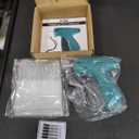 BS ONE Price Tagging Gun for Clothing, Standard Retail Price Tag Attacher Gun for Clothes with 6 Needles & 1000pcs 2" Barbs Fasteners for Store