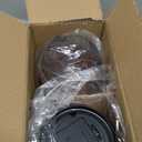 NEEDOMO 2 Pack Battery Operated Lamp Outdoor Table Lantern, LED Table Lantern with Timer Mode, Vintage Decorative Lights Cordless Lamp Indoor Outdoor Patio Bedroom Living Room with LED Bulb