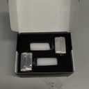 TECTICO D3S Xenon HID Headlight Bulbs, 8000K 35W Cool White High/Low Beam, 85122UB 66240 66040 Replacement Metal Stents Base For 12V car Pack of 2