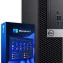 Dell Windows 11 Desktop Computer OptiPlex 5060 | Intel Core i5-8500 Six Core (4.3GHz Turbo) | 16GB DDR4 RAM | 500GB SSD Solid State + 1TB HDD | WiFi + Bluetooth | Home or Office PC 