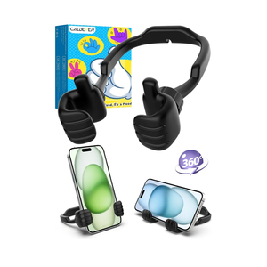 Valentines Day Gifts for Kids Teens Boys Him Men Ideas: Thumbs Up Lazy Phone Stand Cell Phone Holder Gifts for Girls Teenage Daughter Son Her Women Wife Adults Funny Cool Gadgets Stocking Stuffers