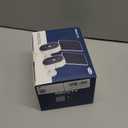 ARCCTV Security Camera Wireless Outdoor, 4MP Recharge Battery Powered WiFi Camera with Solar Panel, Motion Detection, Color Night Vision, 2-Way-Audio, 2.4G/5G Dual Band WiFi (2 Pack)