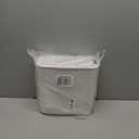 Cesun Automatic Motion Sensor Bathroom Trash Can with Lid, 2.6 Gallon Touchless Trash Bin, Smart Plastic Slim Garbage Can Small White Wastebasket for Toilet, Office, rv, Bedroom, Living Room