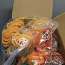 250 Pcs Artificial Fall Greenery Stems Bulk Thanksgiving Eucalyptus Leaves Silver Dollar Foliage Floral Picks and Sprays Fake Faux UV Resistant for DIY Bouquet Vase Arrangement Table Decor