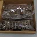 5 Inches Extra Large Claw Clips for Women, Unbreakable Large Claw Clips for Thick Hair Rounded Jumbo Hair Claw XL Leopard Print Hair Accessories Non-Slip Strong Hold Hair Clip for Women Teen Girls (Earthly Wilds)