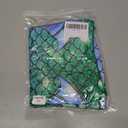 Funnycokid Girls Dress Summer Sleeveless Sundress Birthday Outfit Twirly Mermaid Party Kids 4-15 Years (Green)