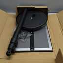 2Pack Sign Holder,8.5x11 inch Telescopic Adjustable Floor Sign Stand - Aluminum Openable Frame, 360 Rotatable, Suitable for Vertical and Horizontal Display - Perfect for Malls, Schools, Restaurants