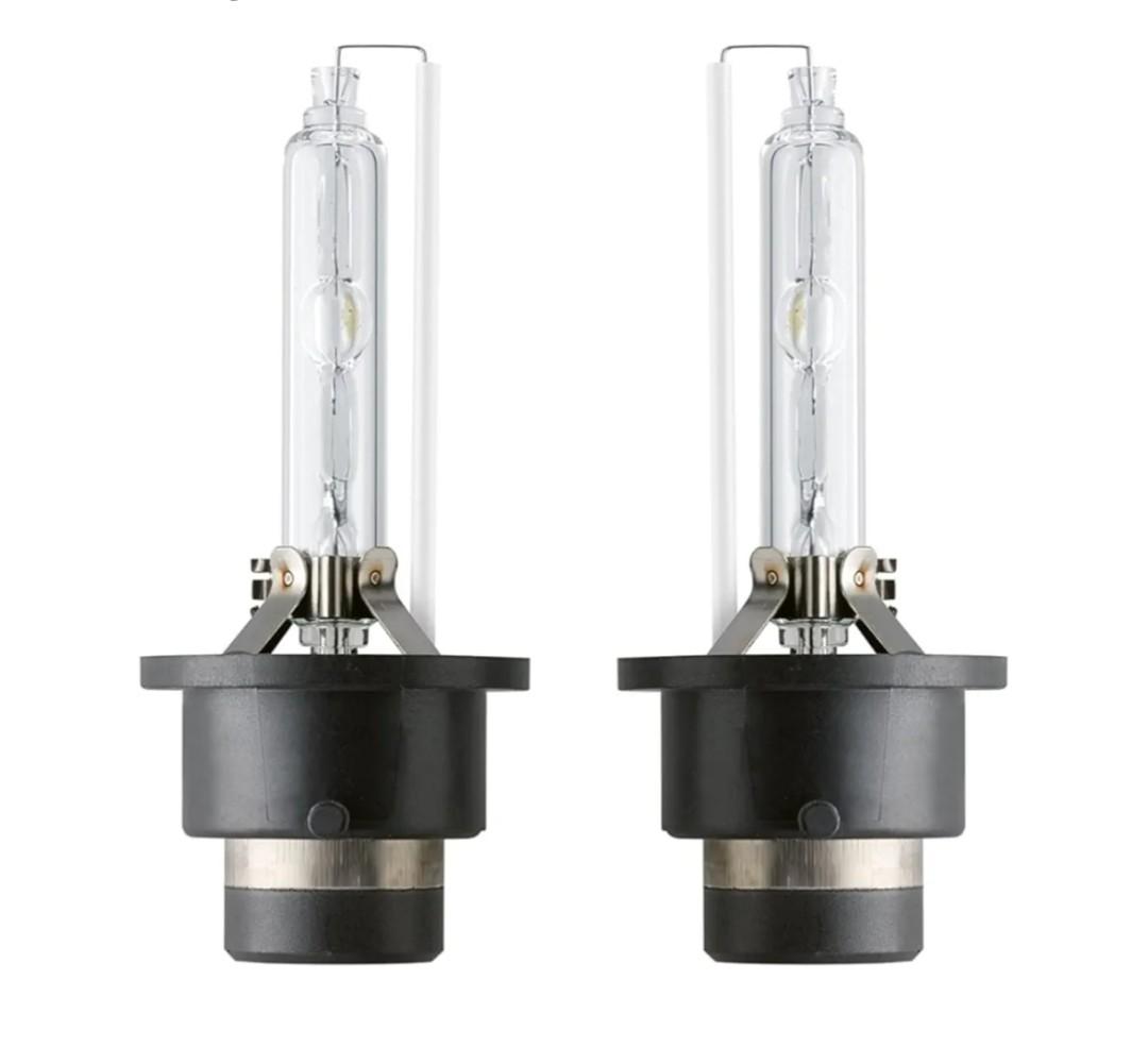 Acura TL TSX Headlights Low Beam 2004 2005 2006 2007 2008 2009 2010 2011 2012 2013 2014, D2S HID Xenon Headlamp Bulb, 6000K Cool Bright White 35W D2SC1 AFS Dipped Lights, 2-Pack