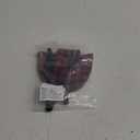 Chicken Diapers for Roosters, Hens, Ducks, Ducklings - Disposable Lining, Reusable, Adjustable, Size That FITS, Large, XL by Uni Infinity (Red and Black Plaid, Chicken Large, 1, Count)