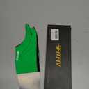 Billiards Glove Professional 3-Finger Pool Glove for Left Hand, Snooker Cue Gloves for Men and Women (Small, Green)