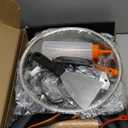 35PCS Griddle Accessories Kit, Flat Top Grill Accessories Set for Blackstone and Camp Chef, Grill Spatula Set with Enlarged Spatulas, Basting Cover, Scraper for Outdoor Barbecue