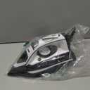 1700W Steam Iron for Clothes, Rapid Heating, 3-Way Auto-Off, Spray Mist, Steam Burst, 14.07oz Water Tank, Adjustable Thermostat Dial