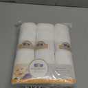 BlueSnail Quilted Thicker Waterproof Changing Pad Liners,3 Count(Snow White 13 x 27)