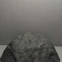 Gardenised QI004479 Outdoor Natural Artificial Round Rock Decor for Gardens, Lawns, and Landscapes - 1 Each