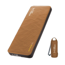 LOSTHORIZON Air & Foam Camping Mattress, Self-Inflating Sleeping Pad, 4.5" Thick, with Pump Sack, Cot