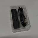 AI Hidden Camera Detector, Anti-Spy Camera Finder RF Signal & WiFi Scanner Hidden Devices Detector for GPS Trackers, 4 Modes for Hotel, Bathroom, Office, Car Travel Security (Black)