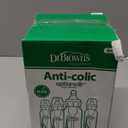 Dr. Brown's Anti-Colic Options+ Narrow Glass Baby Bottle with Level 1 Slow Flow Nipple, BPA-Free, 8 oz/250 mL, 0m+, 4-Pack 