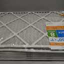 LotFancy 20x30x1 Air Filter MERV 8 6-Pack, Actual Size: 19.75"x29.75"x0.75", Electrostatic Pleated Furnace & AC Filter, Captures Dust, Pet Hair, Pollen