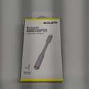 CCY 3,5MM TO USB C AUDIO ADAPTER BLACK