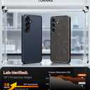 TORRAS for Samsung Galaxy S26 Plus Case, [12FT Military-Grade Protection] Slim Case for Samsung S26 Plus Case Thin, Matte Translucent Black, S26+ Case, 6.7'', Guardian Series