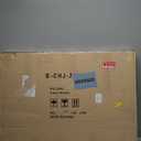 Farmhouse Arch Wood Window Mirror, 24X36 Decorative Arch Wall Mirror, Wood Framed Rustic Mirror Metal Inner Frame Wall Decor for Entryway & Living Room,Natural