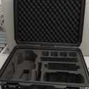 Lekufee Waterproof Hard Case Compatible with Gopro Hero 13/12/11/10/9/8/Media Mod/Gopro Volta/Creator Edition/Action Camera and Accessories(Case Only)