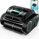 WYBOT C1 Cordless Robotic Pool Vacuum for Inground Pools | 4-in-1 Pool Cleaner for Above Ground Pools, 160 Mins Runtime, App Countrol, Smart Navigation with Powerful Suction