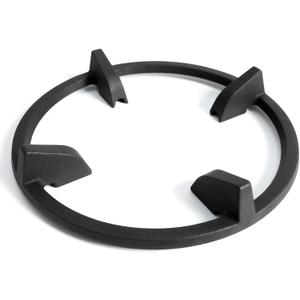 Wok Ring, Replacement Parts Cast Iron Wok Support Ring for Gas Stove Burner Grate Samsung, GE, Kitchenaid, LG, Whirlpool, Frigidaire, Kenmore Etc Gas Stove Stand Rack Accessories