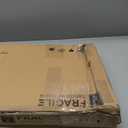 Ironing Board, Compact and Space Saver Ironing Board with Extra Thick 3 Layers Cover, Height Adjustable, Easy Storage with Smart Hanger and Heavy Duty Steel Legs, Black (13x43)