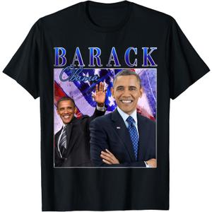 Barack Obama Retro Vintage Style T-Shirt