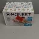 The Honest Company Comfort Dry Disposable Diapers for Sensitive Skin, Hypoallergenic, Fragrance-Free, Turtle Time + Pattern Play, Club Box Size 2 (12-18 lbs), 72 Count