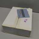 ZPECC White Bulk Flat Sheets Only Twin Size 6 Pack, Easy Sort Top Bed Sheet by Color-Coded Hem Threads, Soft Durable Brushed Microfiber Fabric Hotel Airb&bs Essentials for Hosts, 66"x96"