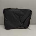 Golf Trunk Organizer, Waterproof Car Golf Locker with Separate Ventilated Compartment for 2 Pair Shoes, Golf Storage for Balls, Tees, Cap, Clothes, Gloves, Accessories, Gifts for Men, Women (Black)