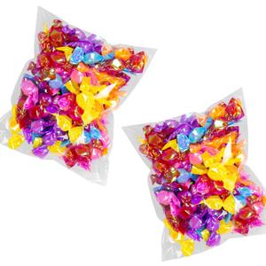 3 x ONFAON Cookie Bags with Seal, 150 Pcs Crack-Resistant & Self-Sealing Treat Bag for Cookies, Bakery Goods, and Snacks Food-Grade Clear Cellophane Bag for Gifts & Parties(5x6 in)