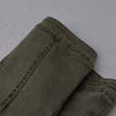 Sexy Denim Strapless Dresses for Women Y2K Jeans Corset Backless Tube Bodycon Mini Dress Clubwear (Small, A-army Green)