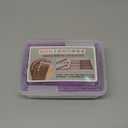 Fluffy Korean Perming Rod Rollers, 20pcs Hair Curling and Styling Kit for DIY Root Perm (Purple) (1 Count (Pack of 20))