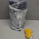 FUNNY FUZZY 2 in 1 Dog Bed Crate Pad Mat, Washable Reversible Pet Floor Mats,Fluffy Kennel Pad for Small Large Sized Dog,Indoor Cats,Sleeping Mattress,35.4"  22.8", Midnight Blue