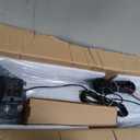 ASPL 46 inch 220 LED Rooftop Low Profile Strobe Light Bar Amber Green